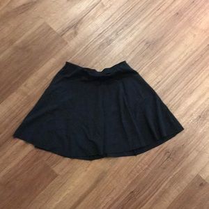 Black Brandy Melville skater skirt